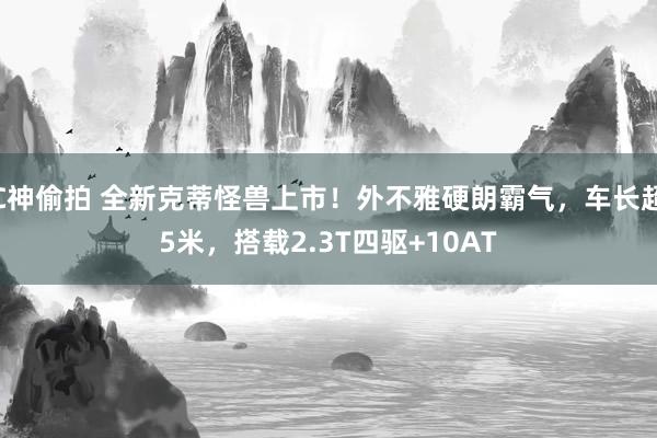 C神偷拍 全新克蒂怪兽上市！外不雅硬朗霸气，车长超5米，搭载2.3T四驱+10AT