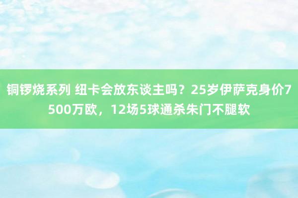 铜锣烧系列 纽卡会放东谈主吗？25岁伊萨克身价7500万欧，12场5球通杀朱门不腿软