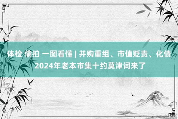 体检 偷拍 一图看懂 | 并购重组、市值贬责、化债 2024年老本市集十约莫津词来了