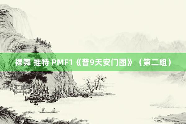 裸舞 推特 PMF1《普9天安门图》（第二组）