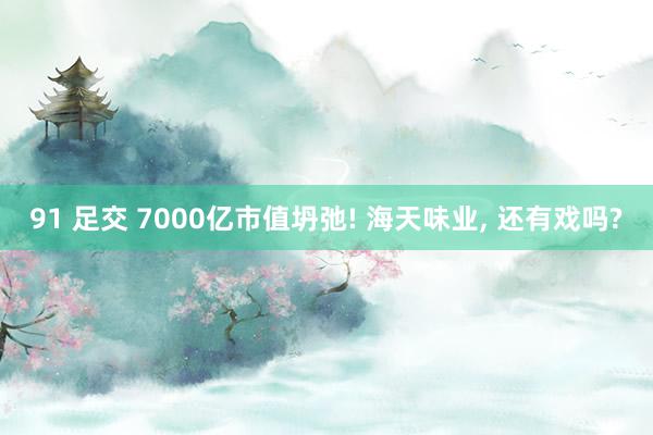 91 足交 7000亿市值坍弛! 海天味业， 还有戏吗?